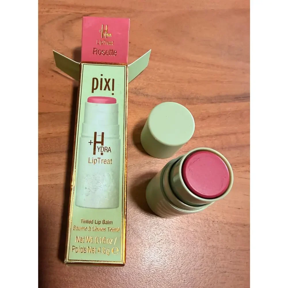 Pixi +Hydra LipTreat Tinted Lip Balm Rosette 0.16 oz 4.8g New With Box